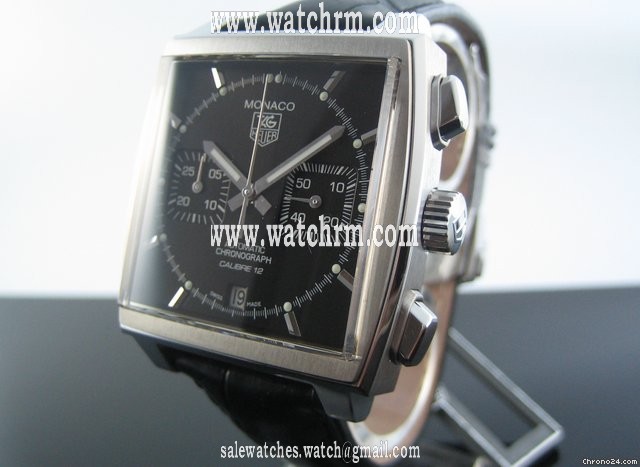TAG Heuer Monaco Chronograph Ref. CAW2110.FC6177 Ungetragen