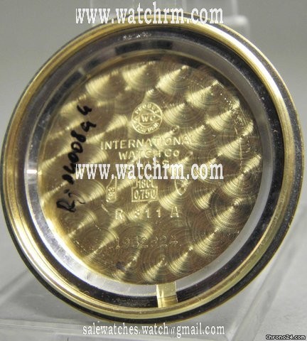 replica IWC Yacht Club Gelbgold Vintage WATCHES 1 