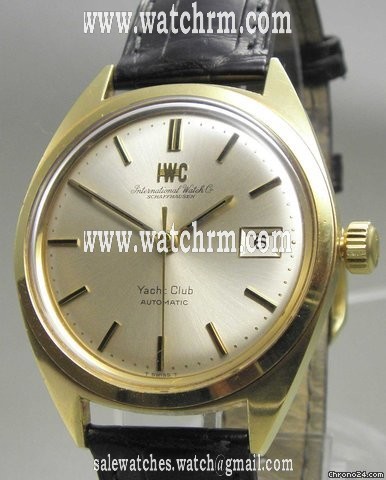 IWC Yacht Club Gelbgold Vintage