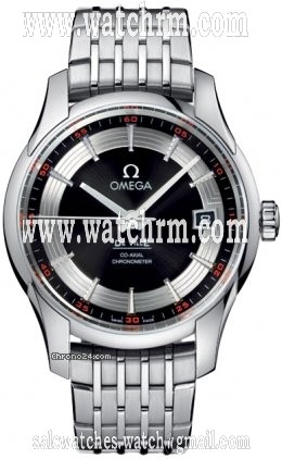 Omega De Ville Hour Vision Stahl mit Stahlarmband