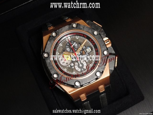 replica Audemars Piguet GRAND PRIX 2010 ROSE GOLD ROYAL OAK OFFSHORE LIMITED 650 PCS WATCHES 1 