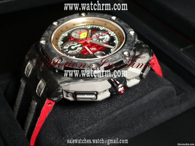 replica Audemars Piguet GRAND PRIX CARBON ROYAL OAK OFFSHORE LIMITED 1750 PIECES WATCHES 1 