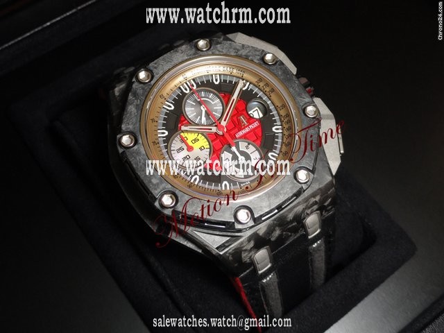Audemars Piguet GRAND PRIX CARBON ROYAL OAK OFFSHORE LIMITED 1750 PIECES