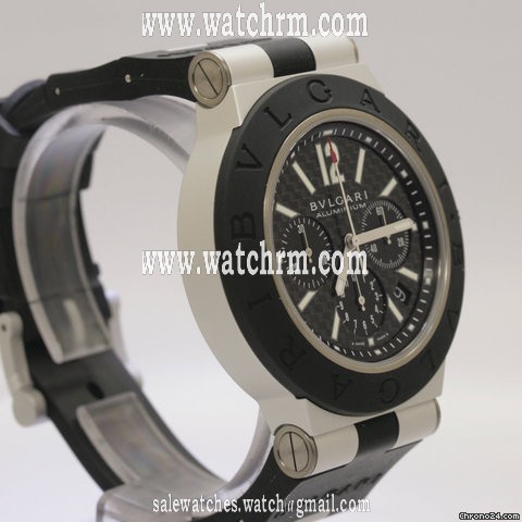 replica Bulgari Alluminium Chrono WATCHES 1 