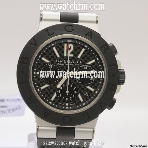 Bulgari Alluminium Chrono