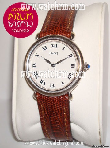 Piaget Oro Blanco