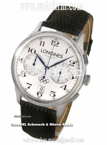 Longines Olympic Chronograph Automatik (gebraucht)