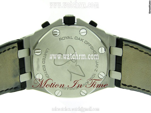 replica Audemars Piguet "JAY-Z" ROYAL OAK OFFSHORE STAINLESS STEEL LIMITED 50 PIECES WATCHES 1 