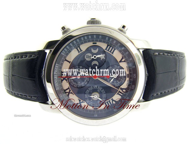 Audemars Piguet JULES AUDEMARS PERPETUAL TITANIUM "SEAL OF THE GOVERNOR" NEW