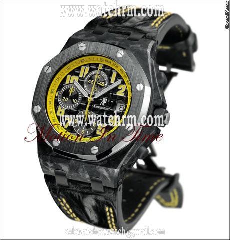 Audemars Piguet "BUMBLE BEE" ROYAL OAK OFFSHORE CARBON SPECIAL LIMITED ED.