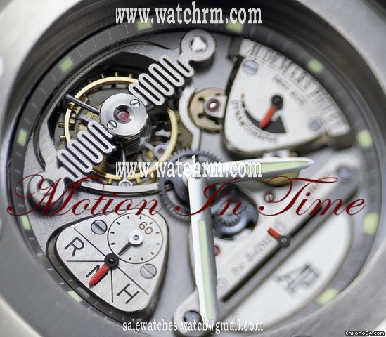 replica Audemars Piguet "CONCEPT" ALACRITE ROYAL OAK OFFSHORE TOURBILLON "CW1" LTD WATCHES 1 
