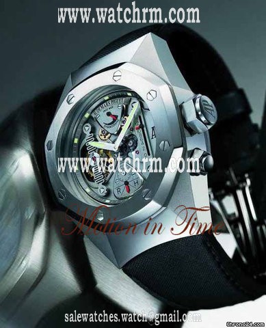 Audemars Piguet "CONCEPT" ALACRITE ROYAL OAK OFFSHORE TOURBILLON "CW1" LTD