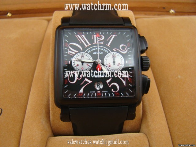Franck Muller Cortez Crono Black