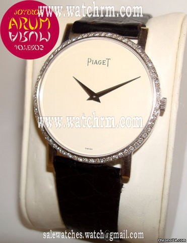 Piaget Platino y Diamantes