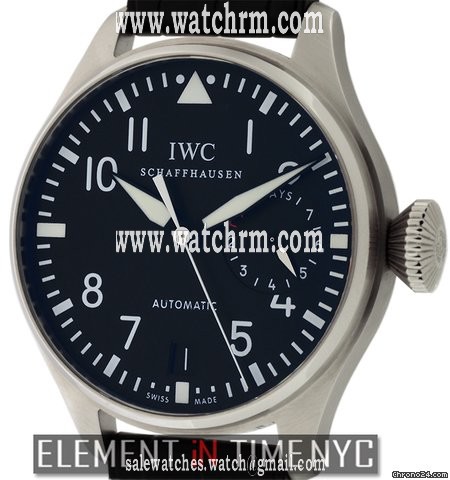 IWC Big Pilot 7 Day Power Reserve 5004