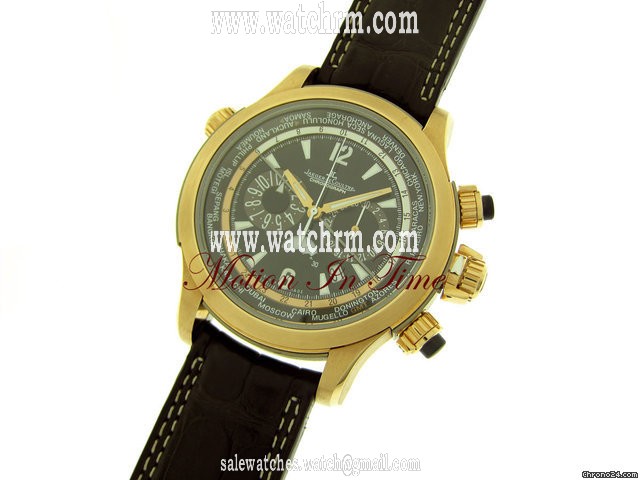 replica Jaeger-LeCoultre MASTER EXTREME WORLD CHRONOGRAPH VALENTINO ROSSI - ROSE GOLD WATCHES 1 