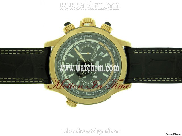 Jaeger-LeCoultre MASTER EXTREME WORLD CHRONOGRAPH VALENTINO ROSSI - ROSE GOLD