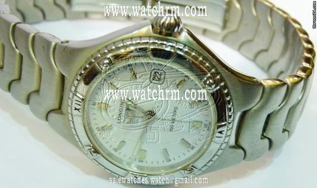 replica Longines SPORT LADIES STAINLESS STEEL WATCH SWISS WATCHES 1 