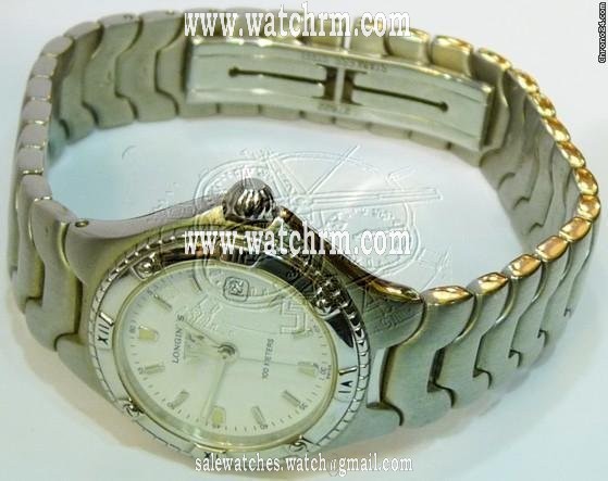 Longines SPORT LADIES STAINLESS STEEL WATCH SWISS