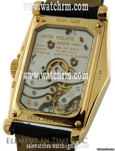 replica Patek Philippe 10-Days Power Reserve 18kt Yellow Gold  5100J B+P LTD 1500 WATCHES 1 