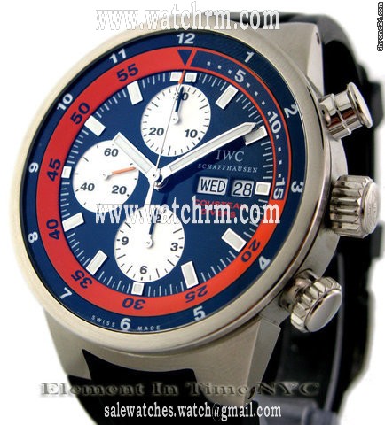 IWC Aquatimer Cousteau Chrono Divers LTD  B+P IW378101