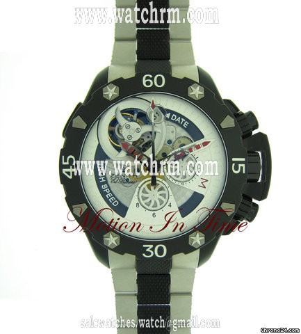 replica Zenith DEFY EXTREME TOURBILLON CHRONOGRAPH BLACK TITANIUM & STEEL WATCHES 1 