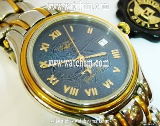 replica Longines GOLDEN WING 5 STAR STEEL MENS WATCH SWISS WATCHES 1 