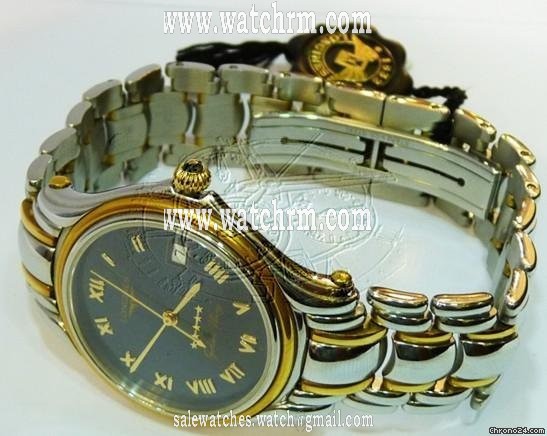 Longines GOLDEN WING 5 STAR STEEL MENS WATCH SWISS