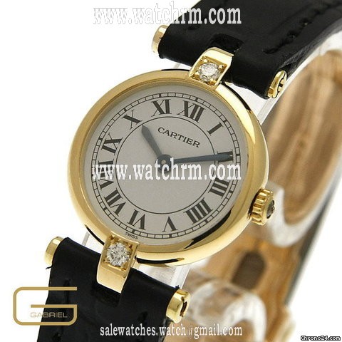 replica Cartier 18K.Gold mit Brillanten WATCHES 1 