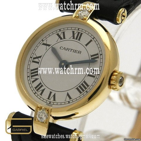 Cartier 18K.Gold mit Brillanten