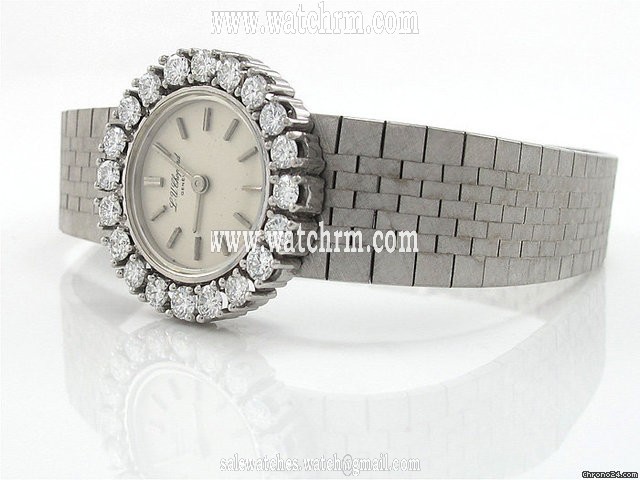 replica Chopard Damen Chopard 750/- Weissgold Handaufzug WATCHES 1 