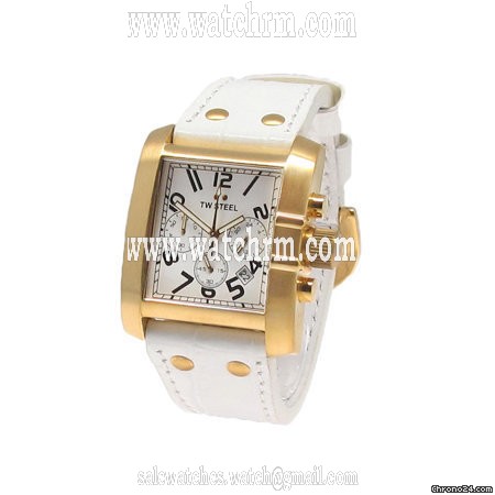 TW Steel UVP 409,- gold plattiertes Geh?use TW STEEL 107