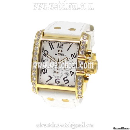 TW Steel UVP 469,- mit Zirkonia Steinen TW STEEL 110