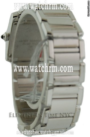 replica Cartier Tank Francaise 18kt White Gold Ladies  B+P WATCHES 1 