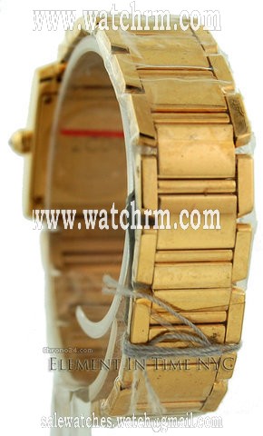 replica Cartier Tank Francaise Yellow Gold Ladies Factory Diamonds WATCHES 1 