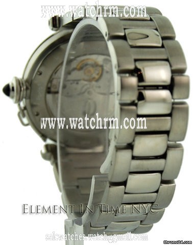 replica Cartier Pasha 38mm Steel On Bracelet Automatic Date WATCHES 1 