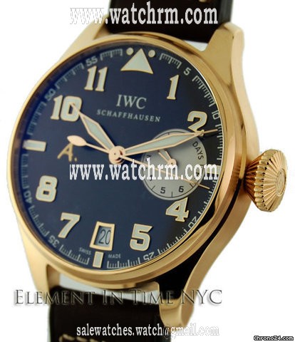 IWC Big Pilot Saint Exupery Rose Gold LTD 500 Pieces