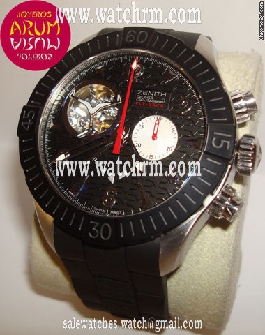 Zenith Defy Classic Flyback