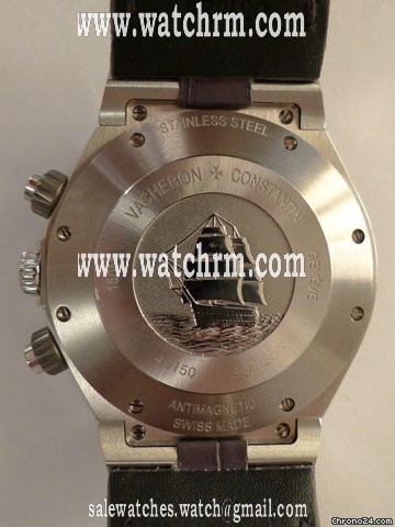 replica Vacheron Constantin OVERSEAS CHRONOGRAPH 49150/000W-9501 WATCHES 1 