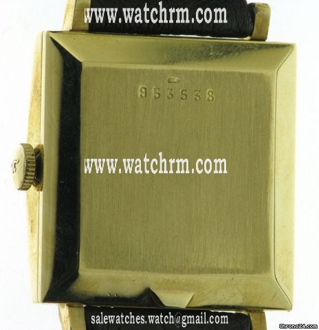 Jaeger-LeCoultre Vintage Gold WATCHES 2
