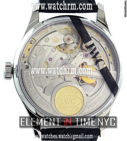 replica IWC Portuguese 7 Day Power Reserve  Dial IW5001-09 NIB WATCHES 1 