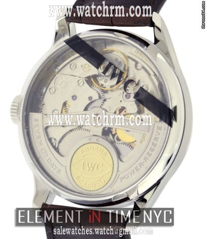 replica IWC Portuguese Automatic 7 Day Power Reserve 5001-14 WATCHES 1 