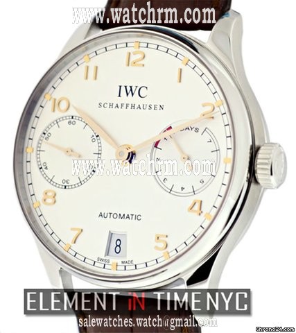 IWC Portuguese Automatic 7 Day Power Reserve 5001-14