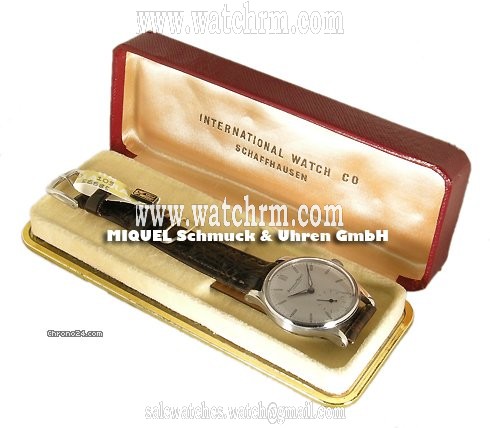replica IWC Handaufzug Kaliber 88 (gebraucht) WATCHES 1 