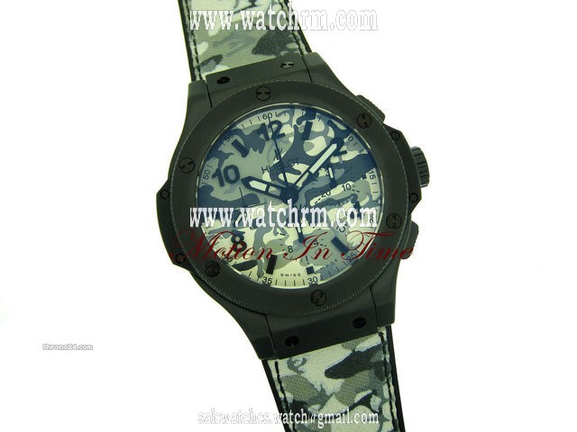 replica Hublot BIG BANG "ARTIC CAMOUFLAGE" LIMITED 250 PIECES NEW WATCHES 1 