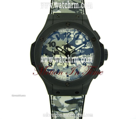 Hublot BIG BANG "ARTIC CAMOUFLAGE" LIMITED 250 PIECES NEW