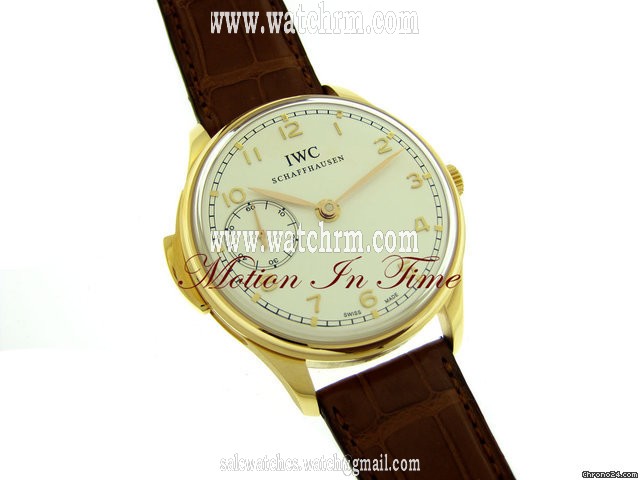 replica IWC PORTUGUESE MINUTE REPEATER ROSE GOLD LIMITED 250 PIECES WATCHES 1 