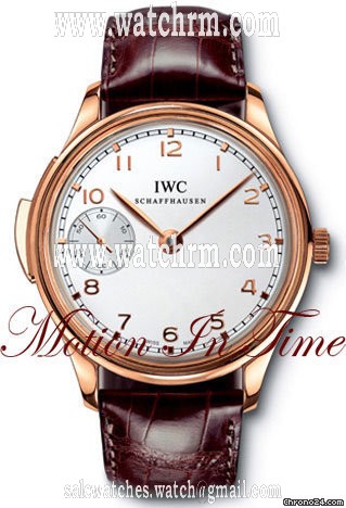 IWC PORTUGUESE MINUTE REPEATER ROSE GOLD LIMITED 250 PIECES