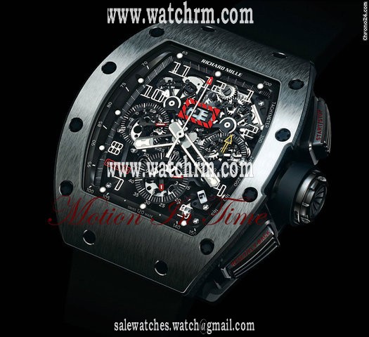 Richard Mille RM-11 FELIPE MASSA WHITE GOLD ANNUAL CALENDAR CHRONOGRAPH