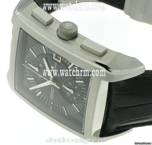 replica Maurice Lacroix Pontos Rectangulaire Chronographe WATCHES 1 